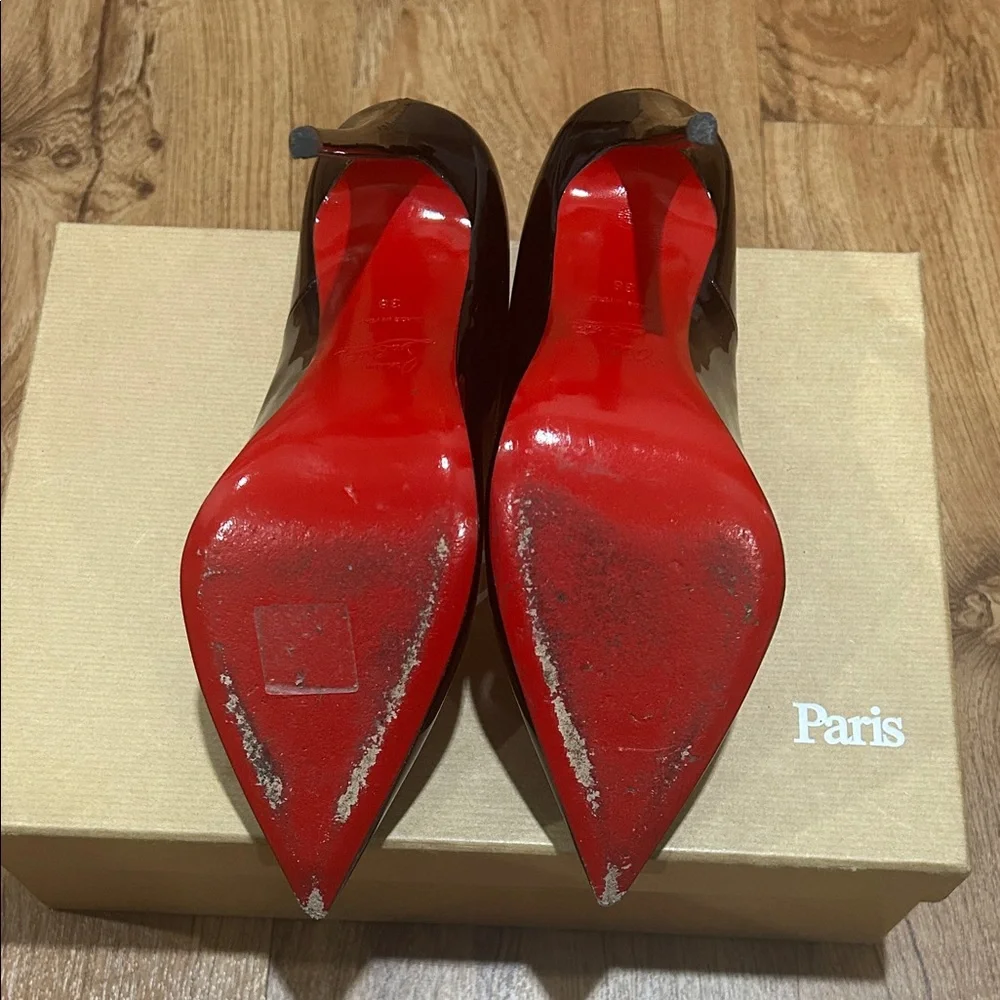 Christian Louboutin Patent So Kate 120